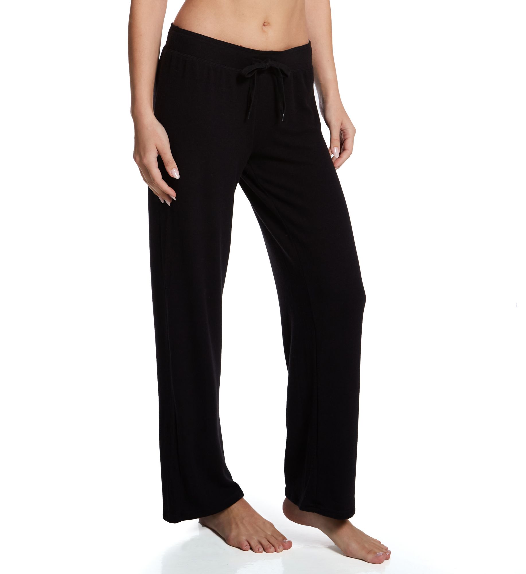 Aspen Dream Cozy Wide Leg Pant Back to Black L  - Image 1