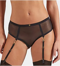 Insoutenable Legerete Harness Brief Gartered Panty Black XS