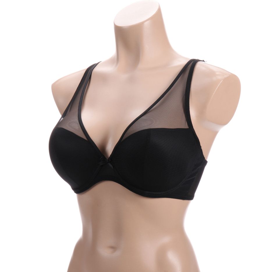 Nudessence Comfort Triangle Plunge Bra