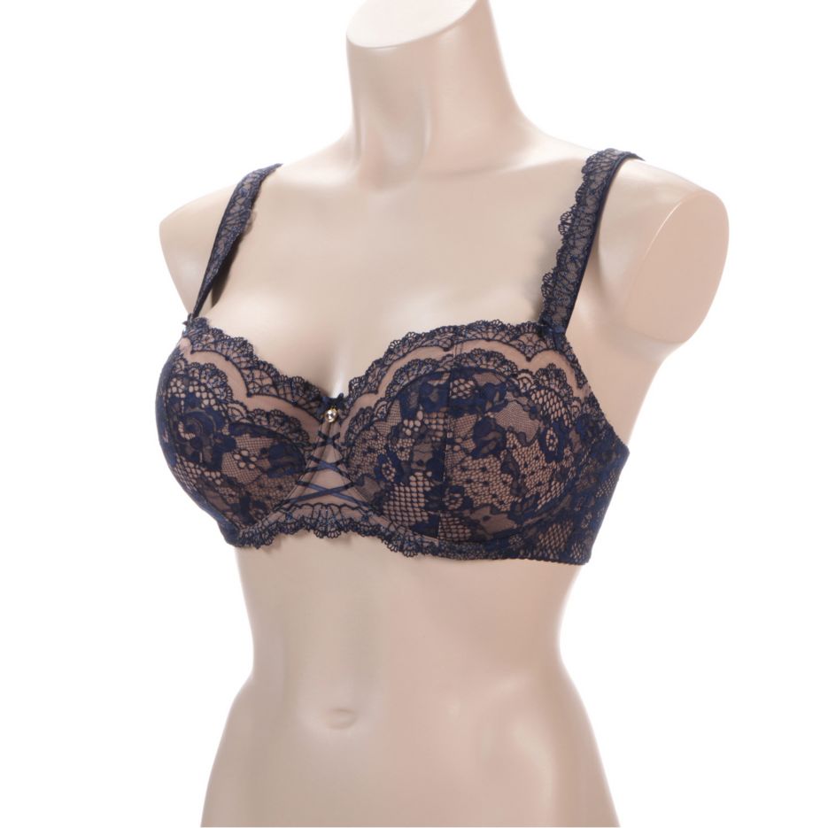 Aubade Soleil Nocturne Half-Cup Bra, 34D, NWT