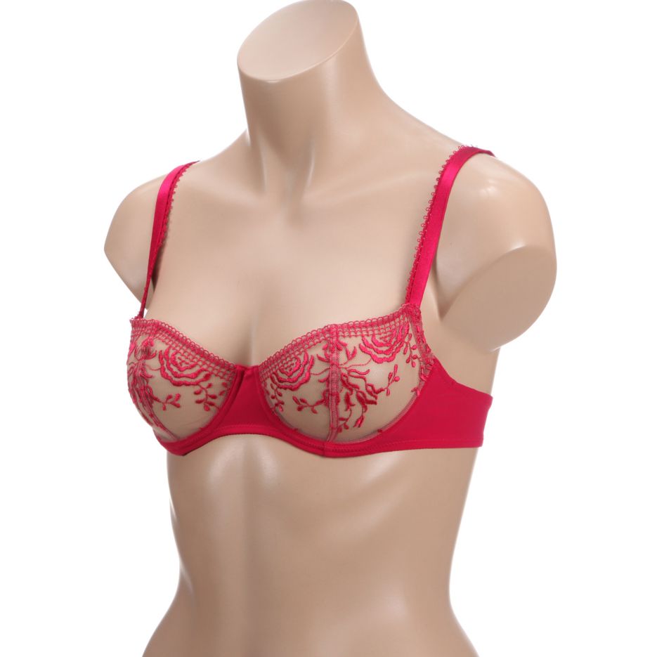 Fleur De Passion Half Cup Bra