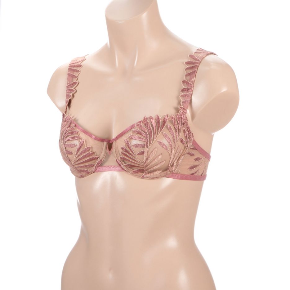 Iris Van Herpen x Aubade Underwire Half Cup Bra