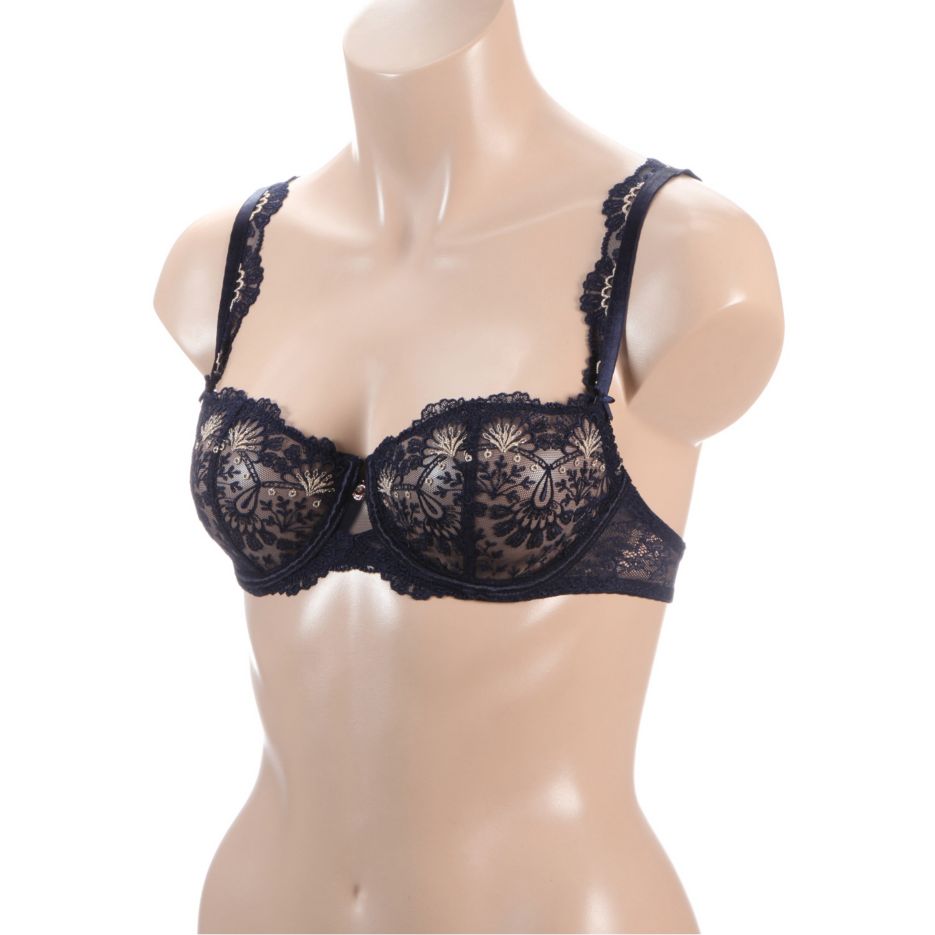 Art of Ink Half Cup Bra