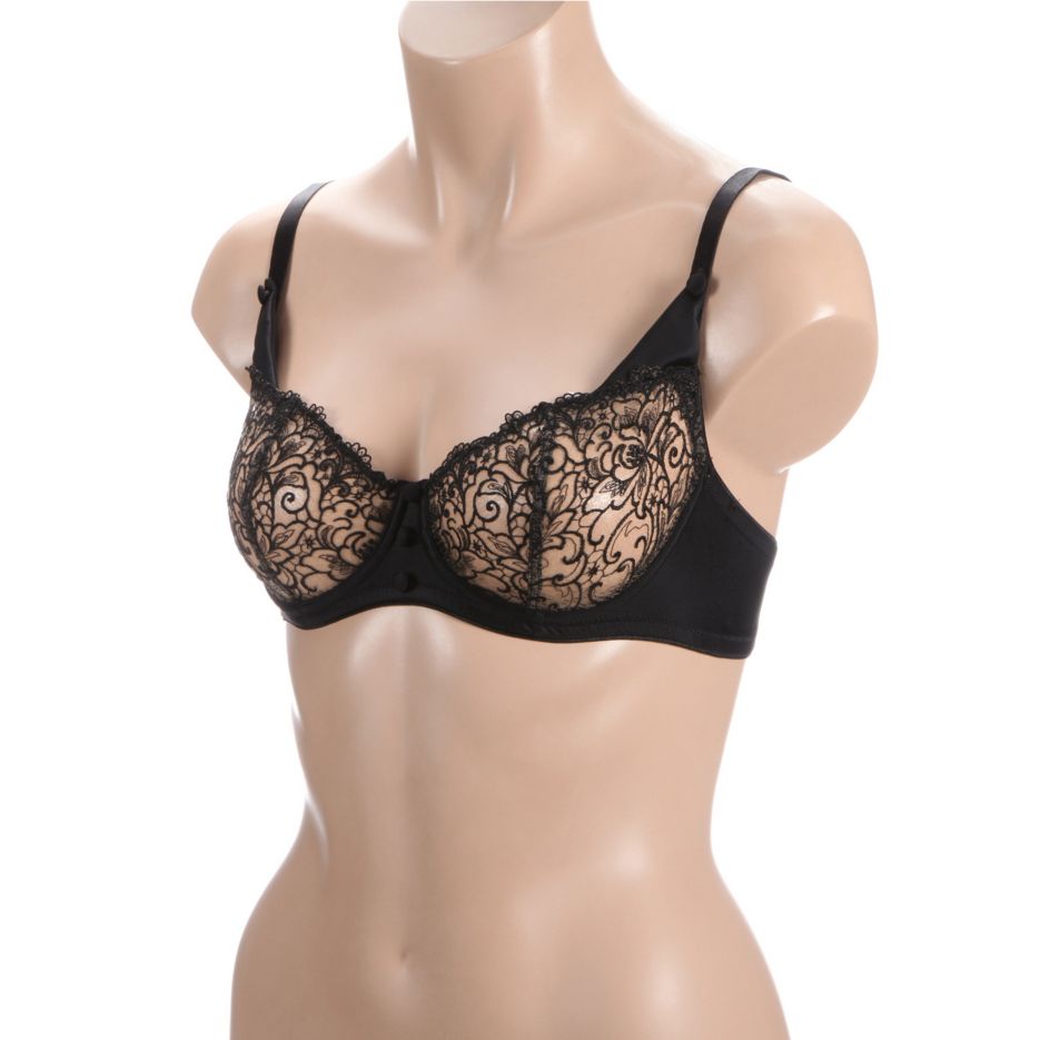 Aubade Paris Karl Lagerfeld x Aubade Molded Half Cup Bra SIZE 32D