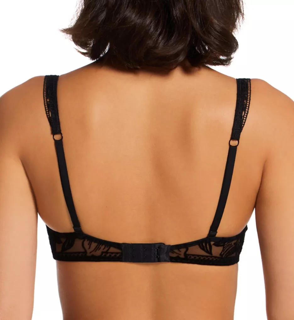 Coeur A Corps Flock Velvet High Waist Brief Panty