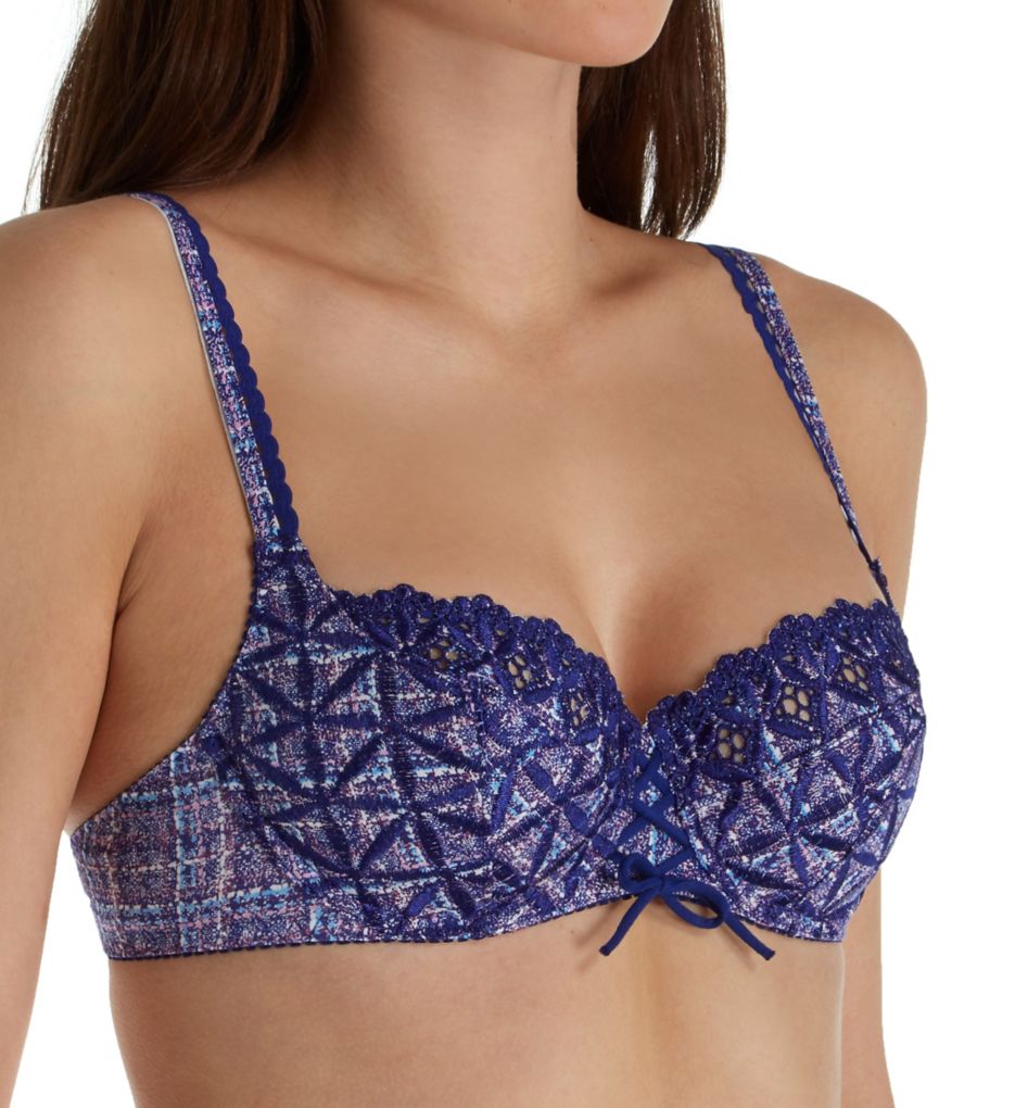 Aubade (2174852) -- Aubade 5015 Bahia 3/4 Cup Balconette Bra (Tweed 32B)