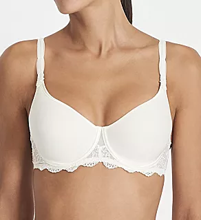 A L'Amour Spacer T-Shirt Underwire Bra Nacre 32C