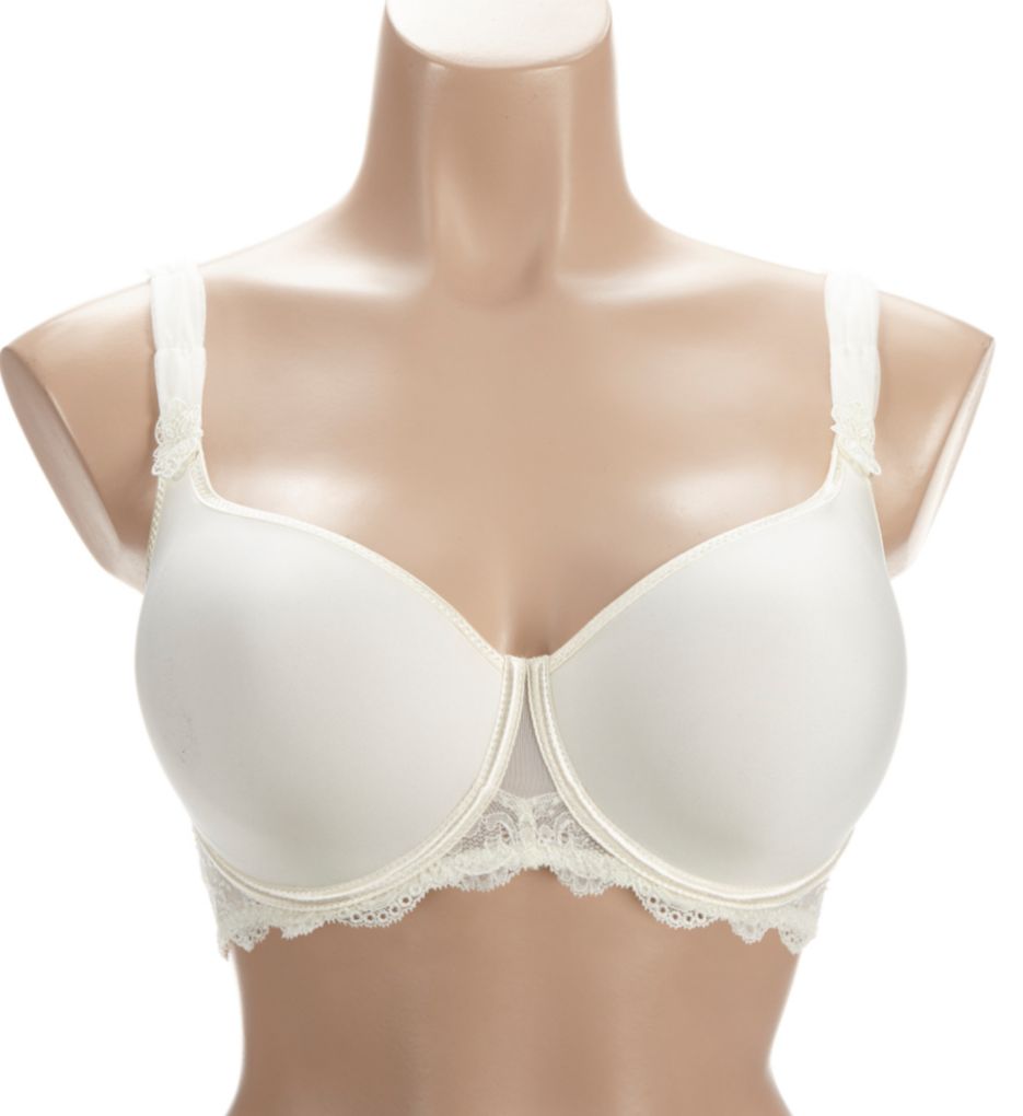 Illusion Fauve Underwire Half Cup Bra