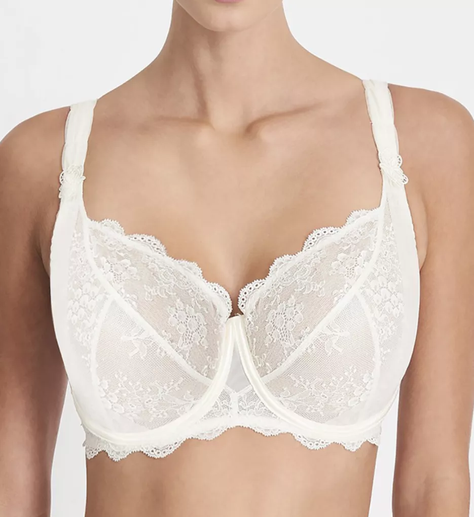 A L'Amour Comfort Full Cup Bra Nacre 34G
