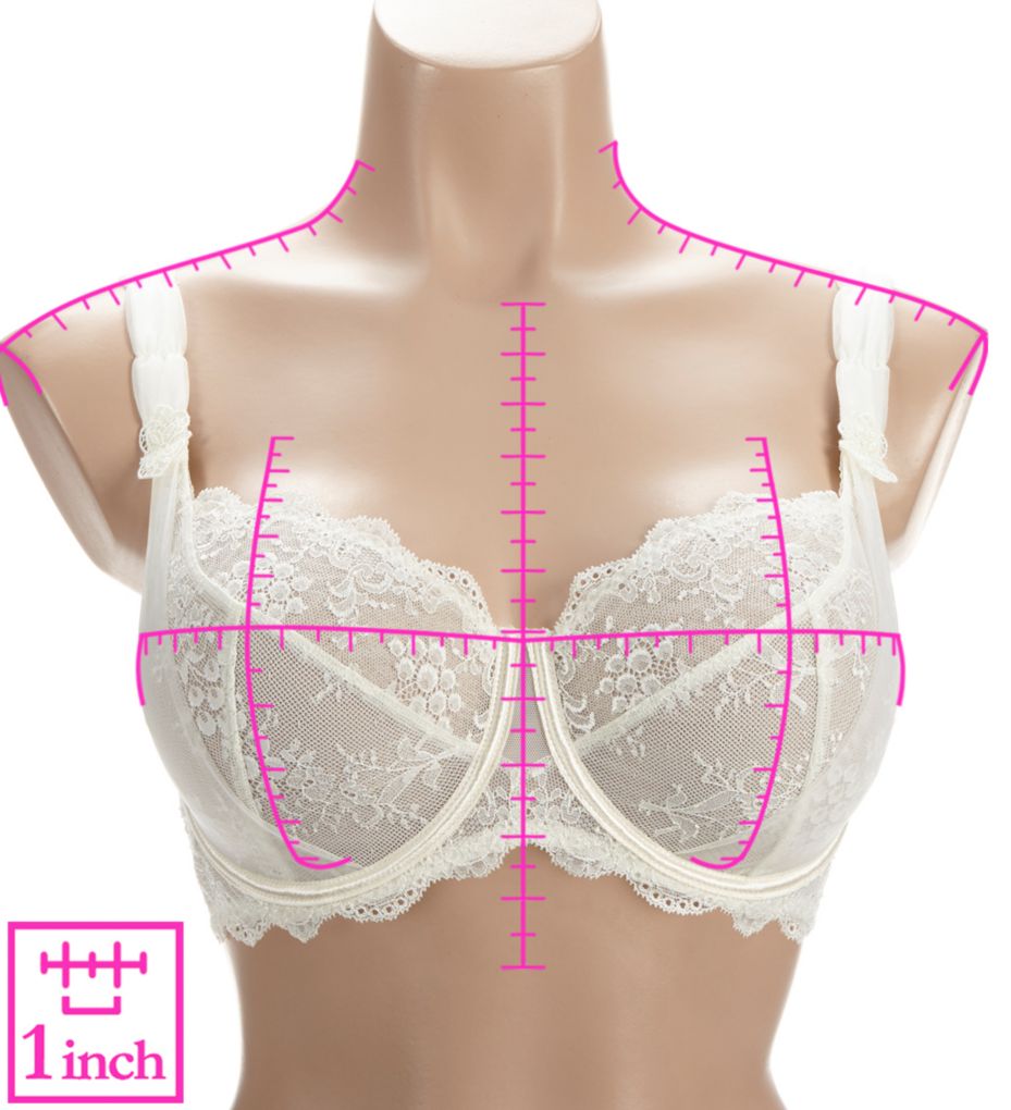 Aubade A L'Amour Comfort Full Cup Bra DA13 - Image 3