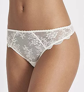 A L'Amour Tanga Panty Nacre XL