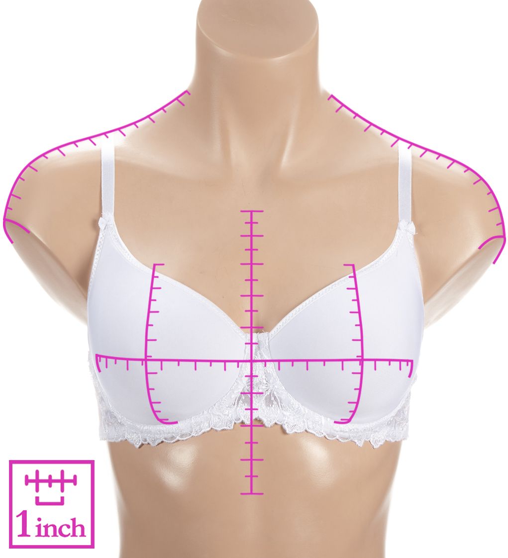 Aubade Wandering Love Spacer T-Shirt Bra EF09-02 - Image 3