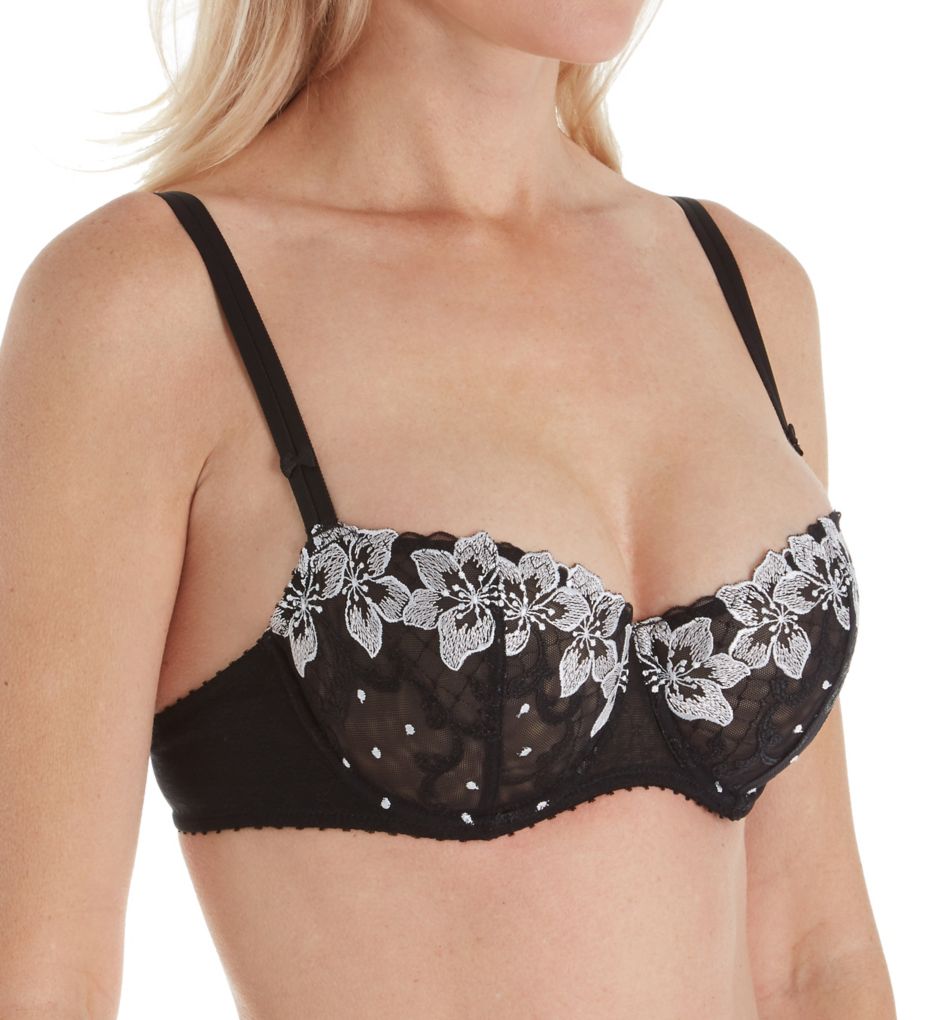 Wandering Love Half Cup Bra-acs