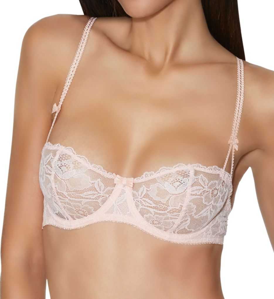 La Parisienne Half Cup Underwire Bra-acs