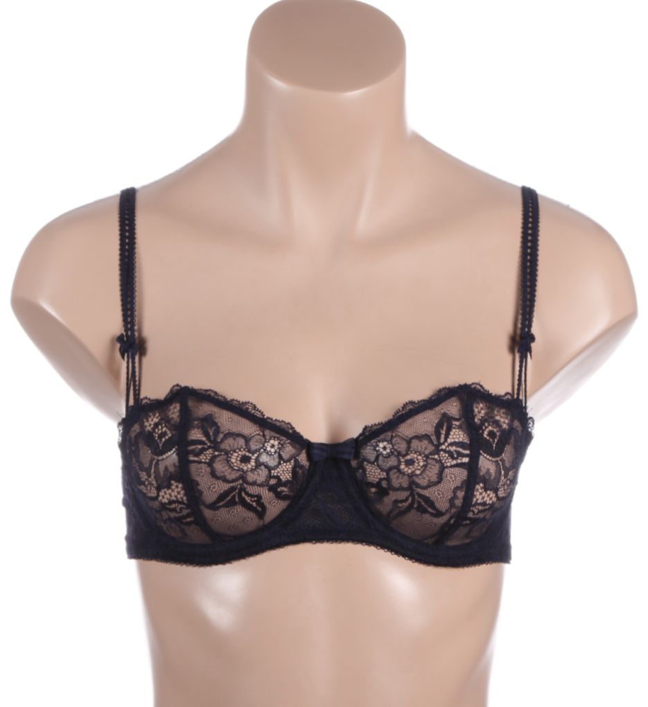 La Parisienne Half Cup Underwire Bra-fs