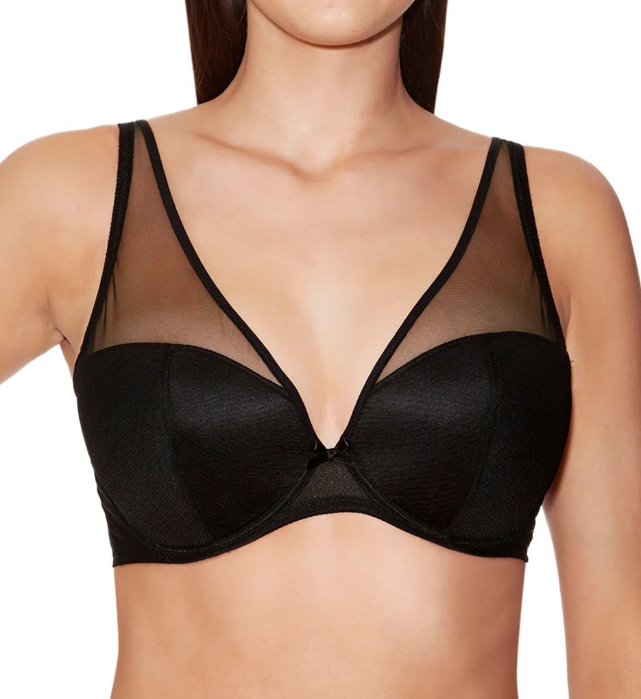 Nudessence Comfort Triangle Plunge Bra-acs