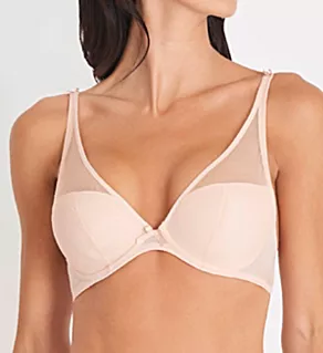Nudessence Comfort Triangle Plunge Bra Nude D'Ete 32F