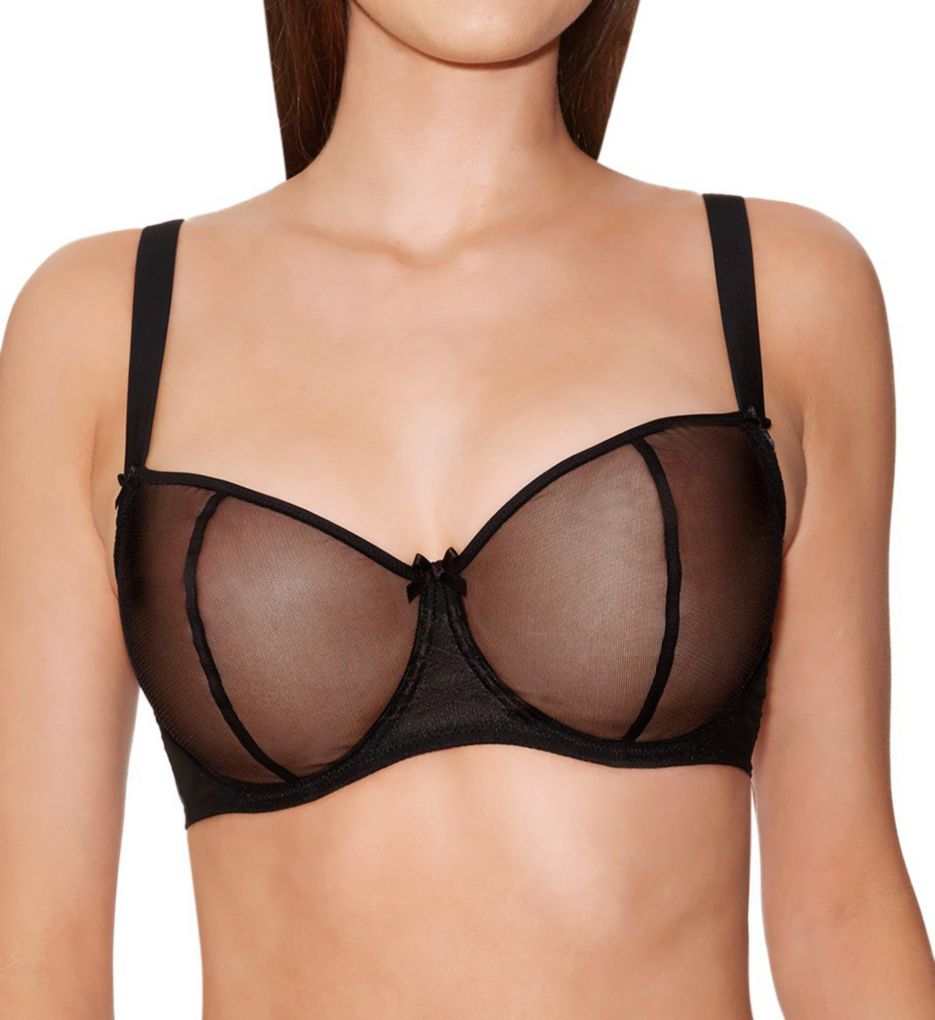 Nudessence Comfort Half-Cup Bra-acs