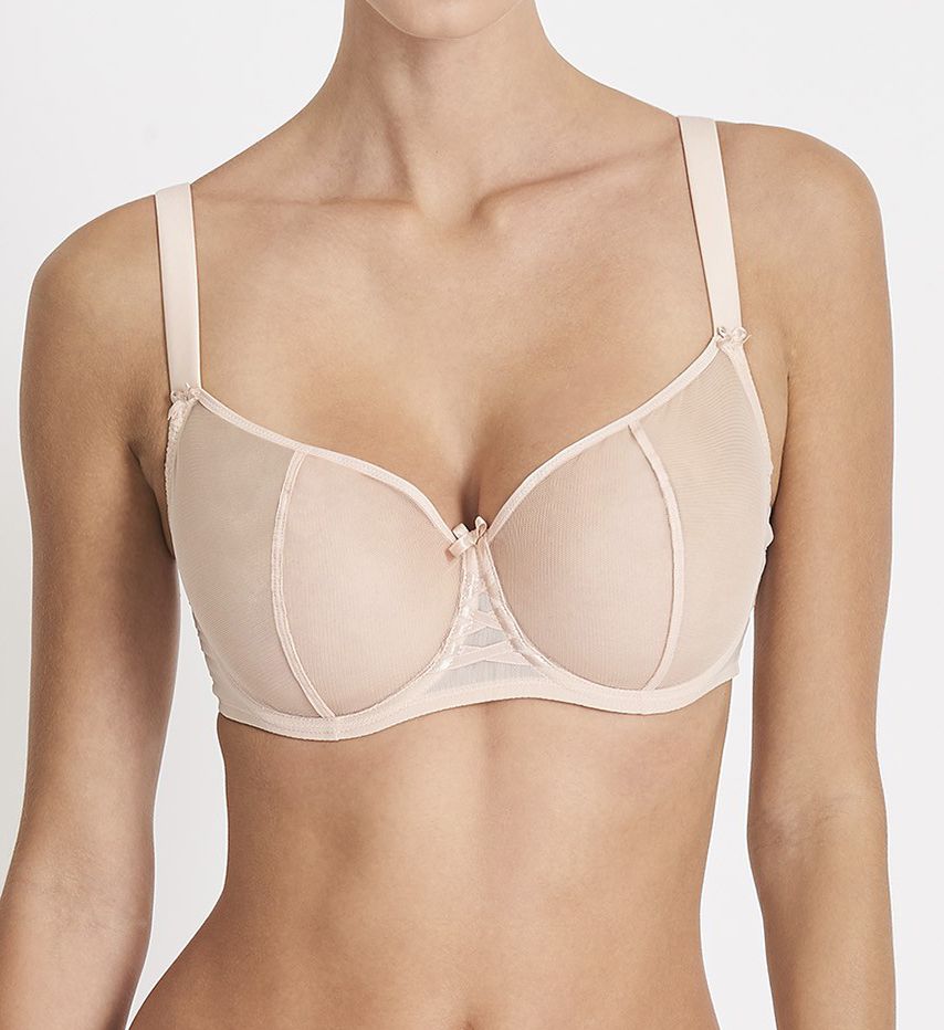 Nudessence Comfort Half-Cup Bra-acs