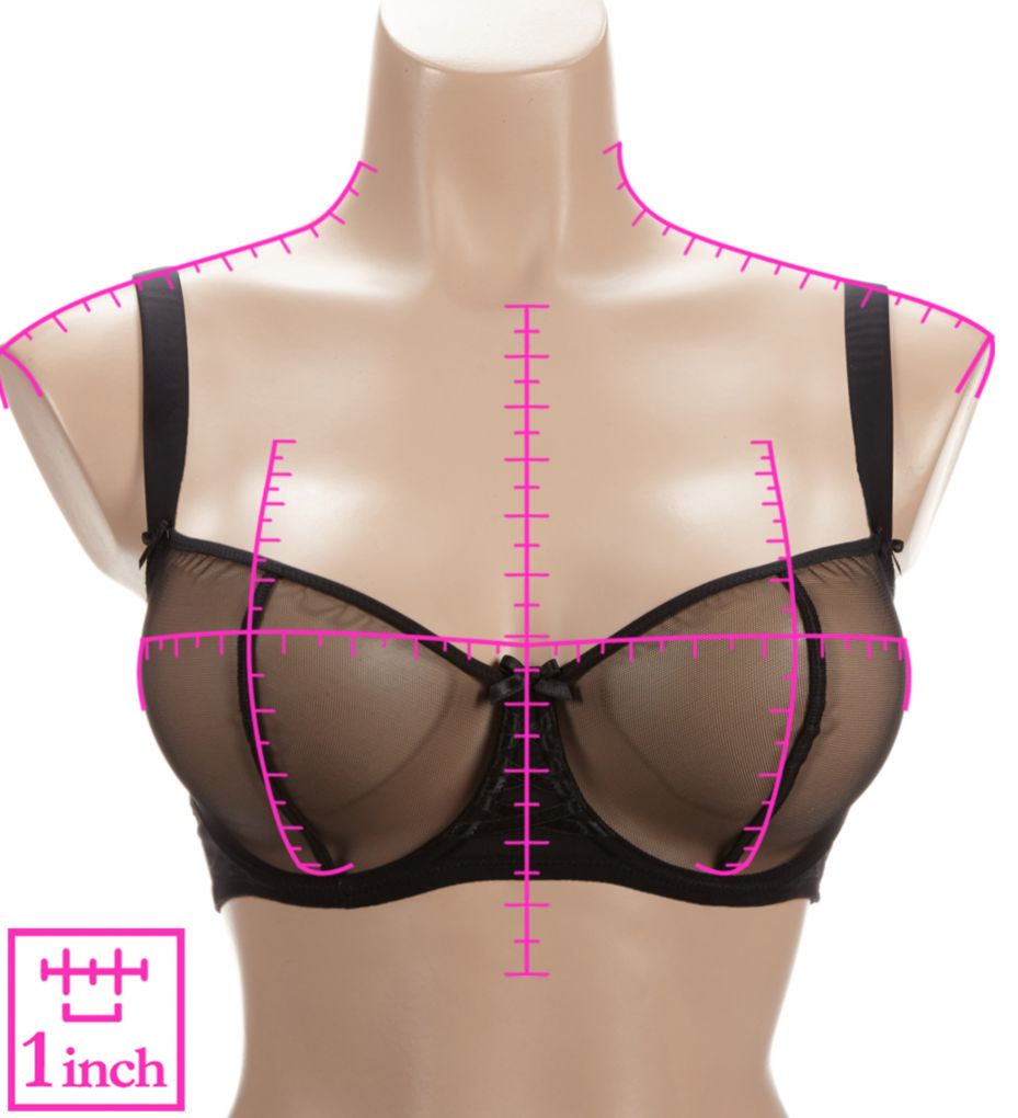 Nudessence Comfort Half-Cup Bra-ns7