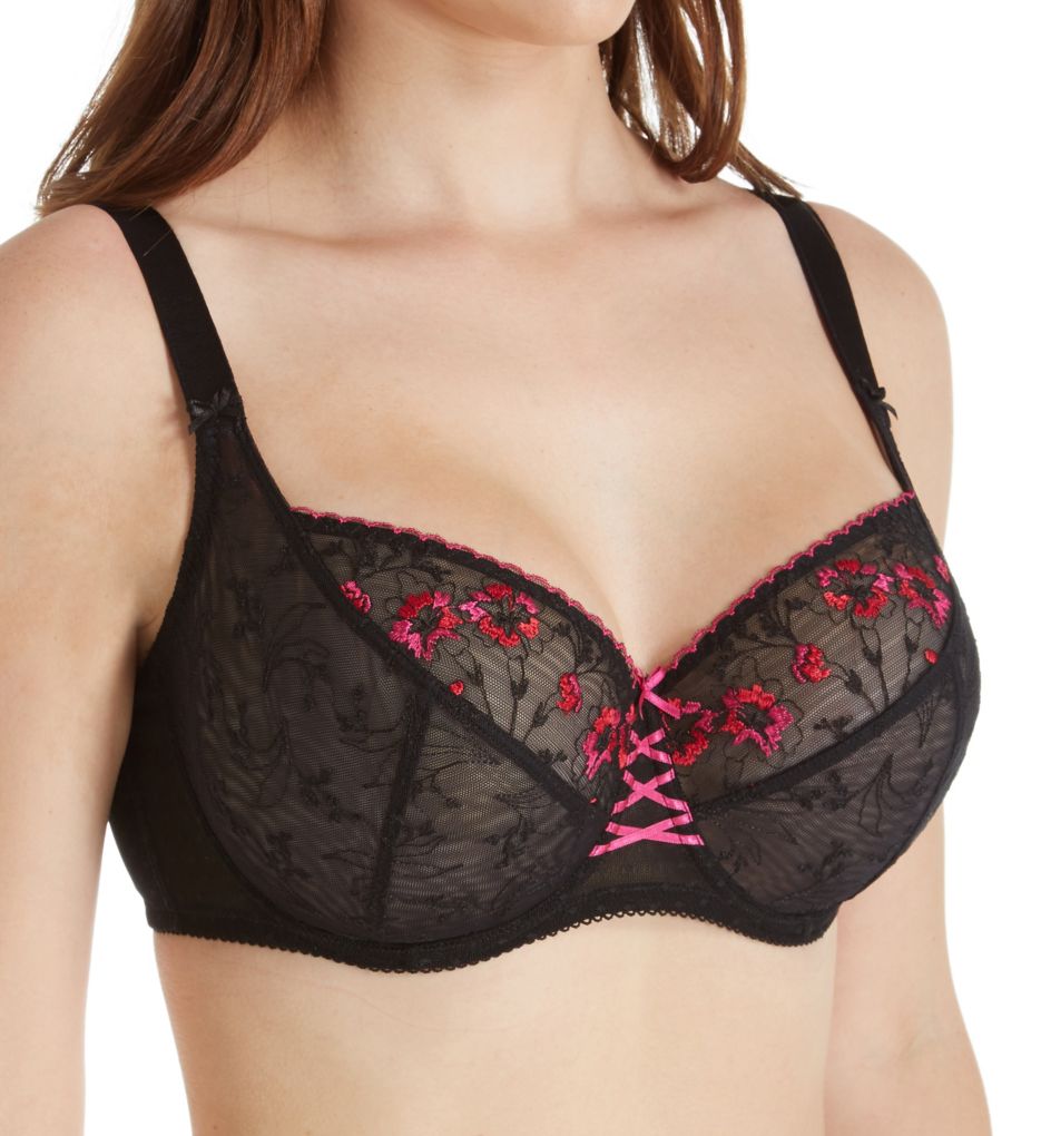 Allee des Plaisirs Comfort Full Cup Bra-acs