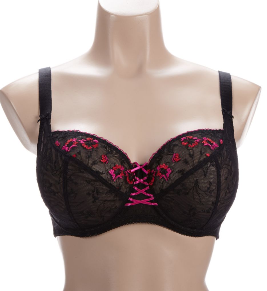 Allee des Plaisirs Comfort Full Cup Bra-fs