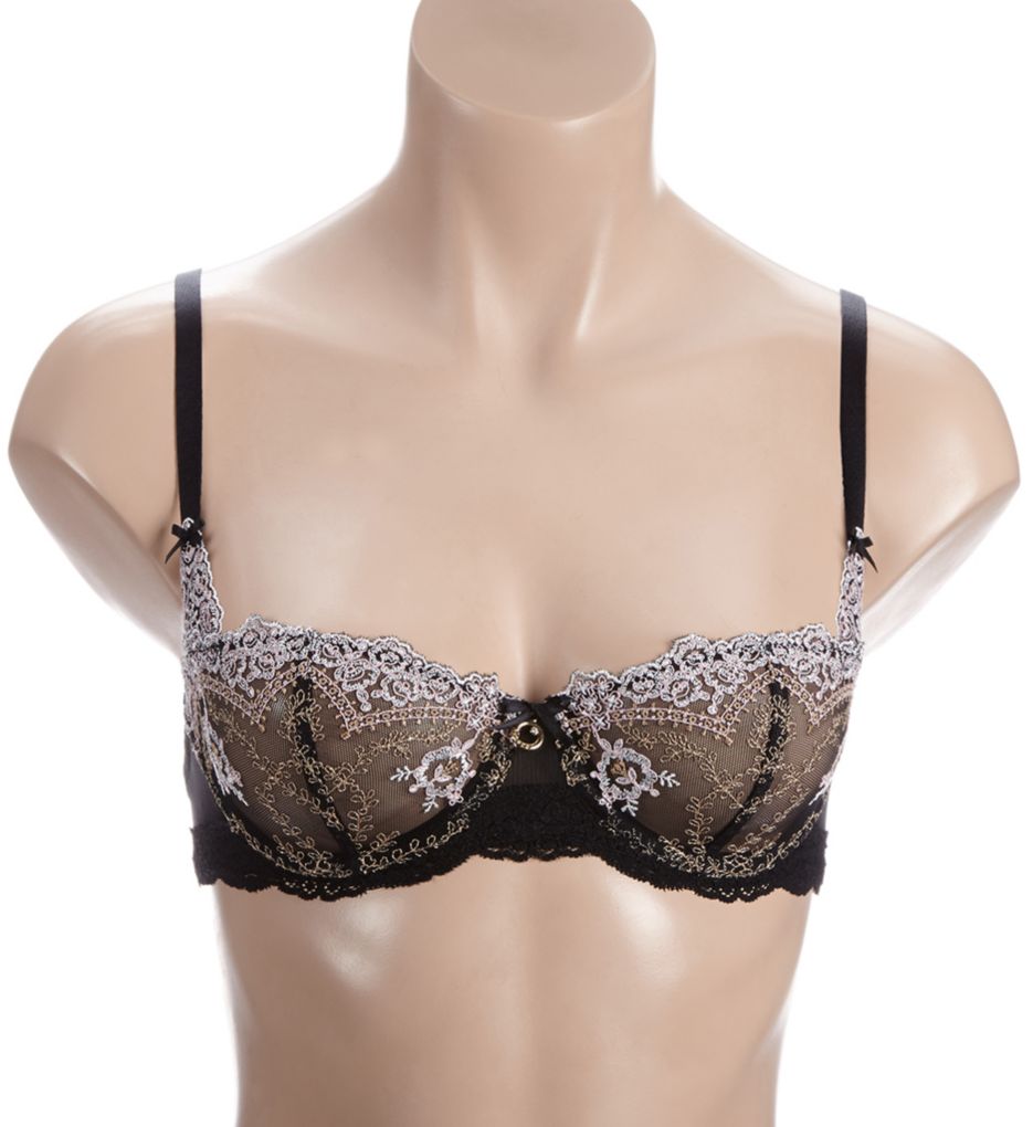 Bell d'lspahan Half Cup Bra-fs