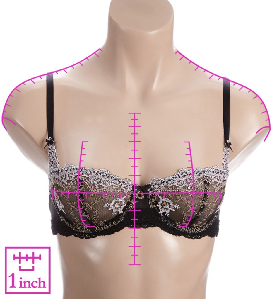 Bell d'lspahan Half Cup Bra-ns7