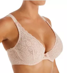 Rosessence Comfort Triangle Plunge Bra Nude D'Ete 36D