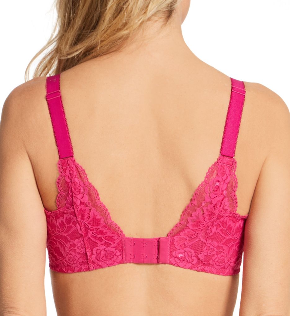 Aubade Rosessence Comfort Triangle Plunge Bra Fuschia 38D  - Image 2