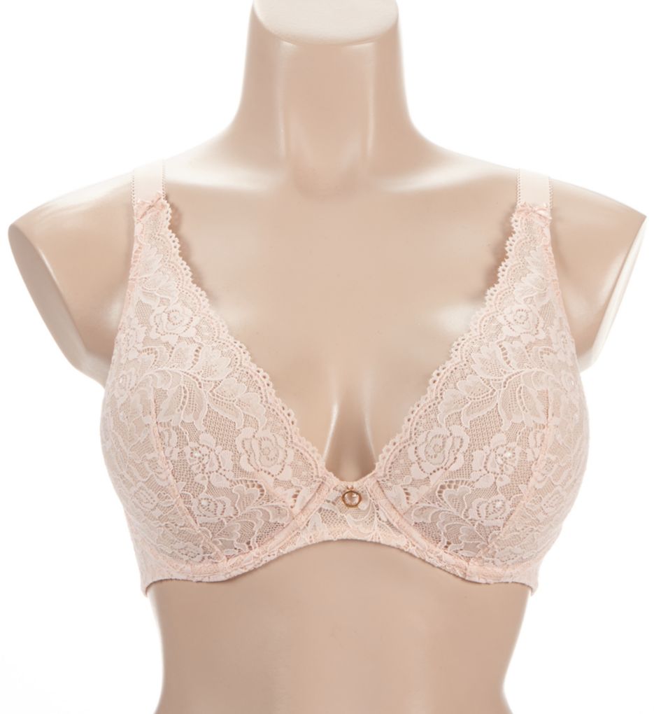 Rosessence Comfort Triangle Plunge Bra-fs