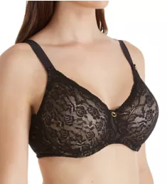 Rosessence Comfort Full Cup Bra Black 30D