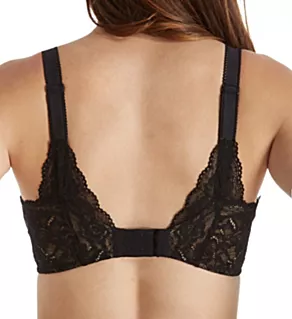 Rosessence Comfort Full Cup Bra Black 30D
