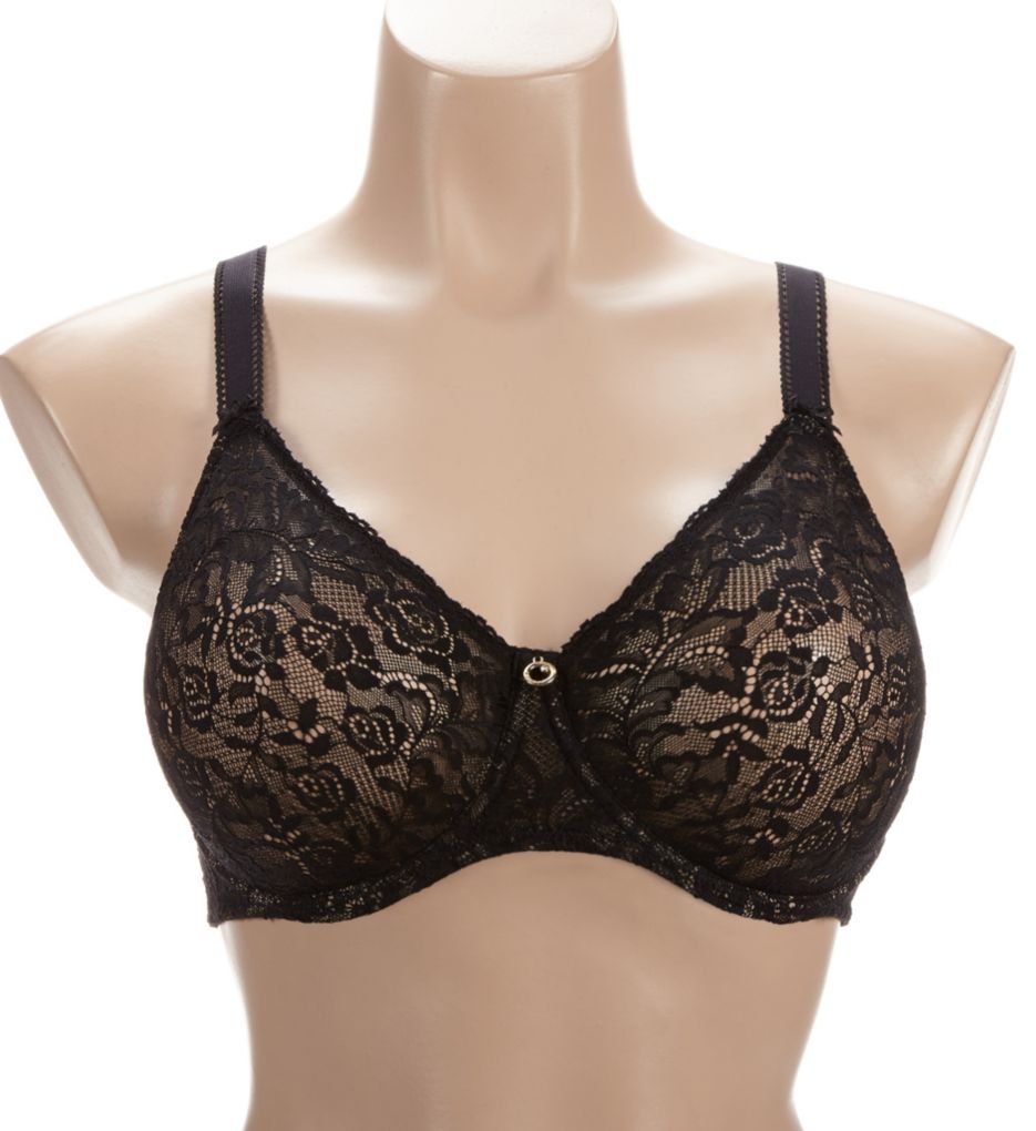 Aubade womens Comfort Cup Full Coverage Bra, Black, 32D US at