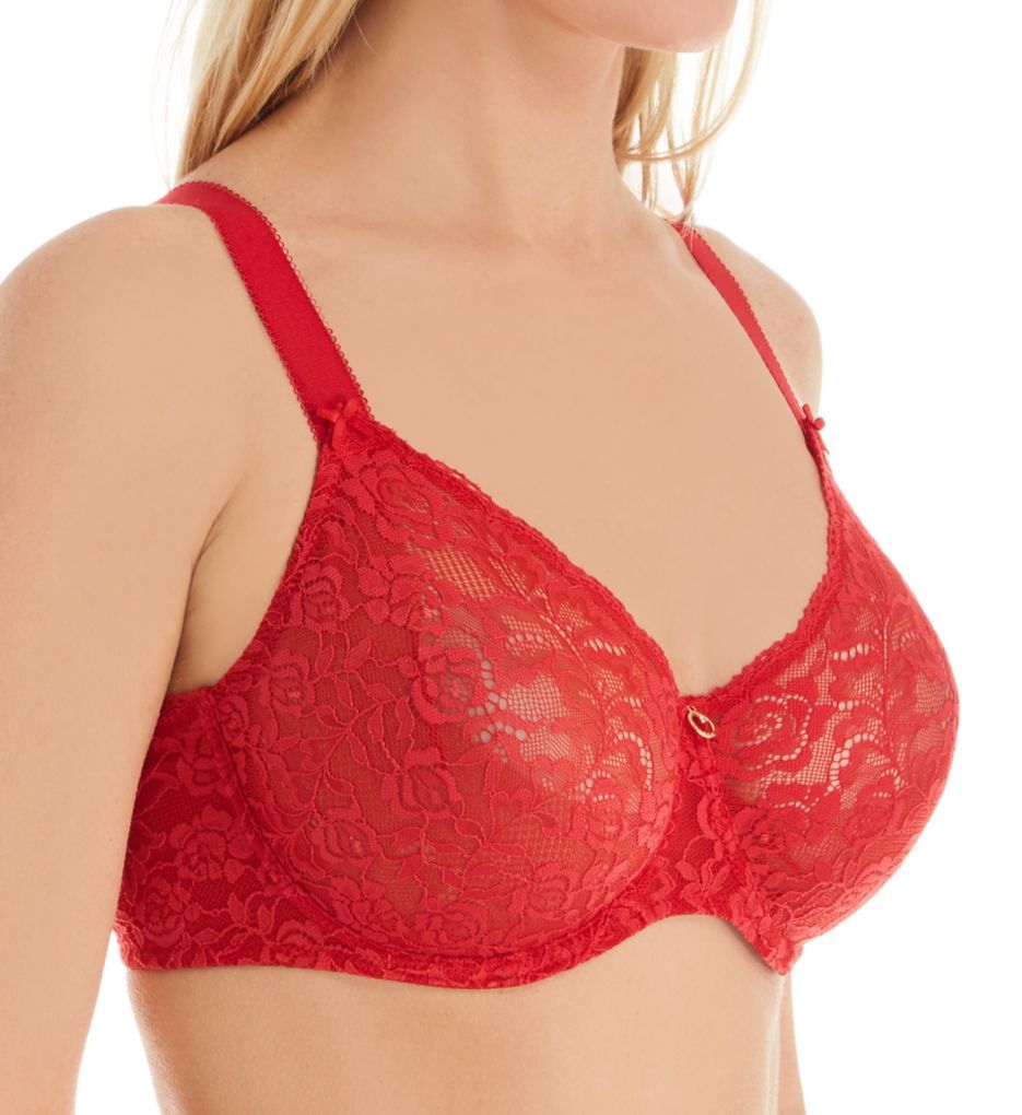 Women's No Steel Ring French Front Close T Back Plus Size Seamless Unlined  Bra - The Most Comfortable Bra without Padding 