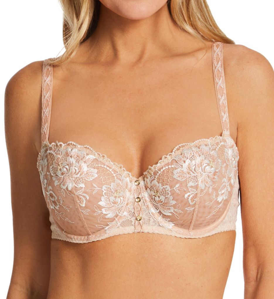 Aubade (2546256) -- Aubade ICF14 Melodie D'Ete Half Cup Underwire Bra (Aurore 38E)