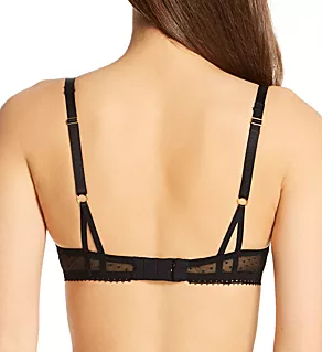 Tresor Infini Half Cup Underwire Bra Black Magic 32C