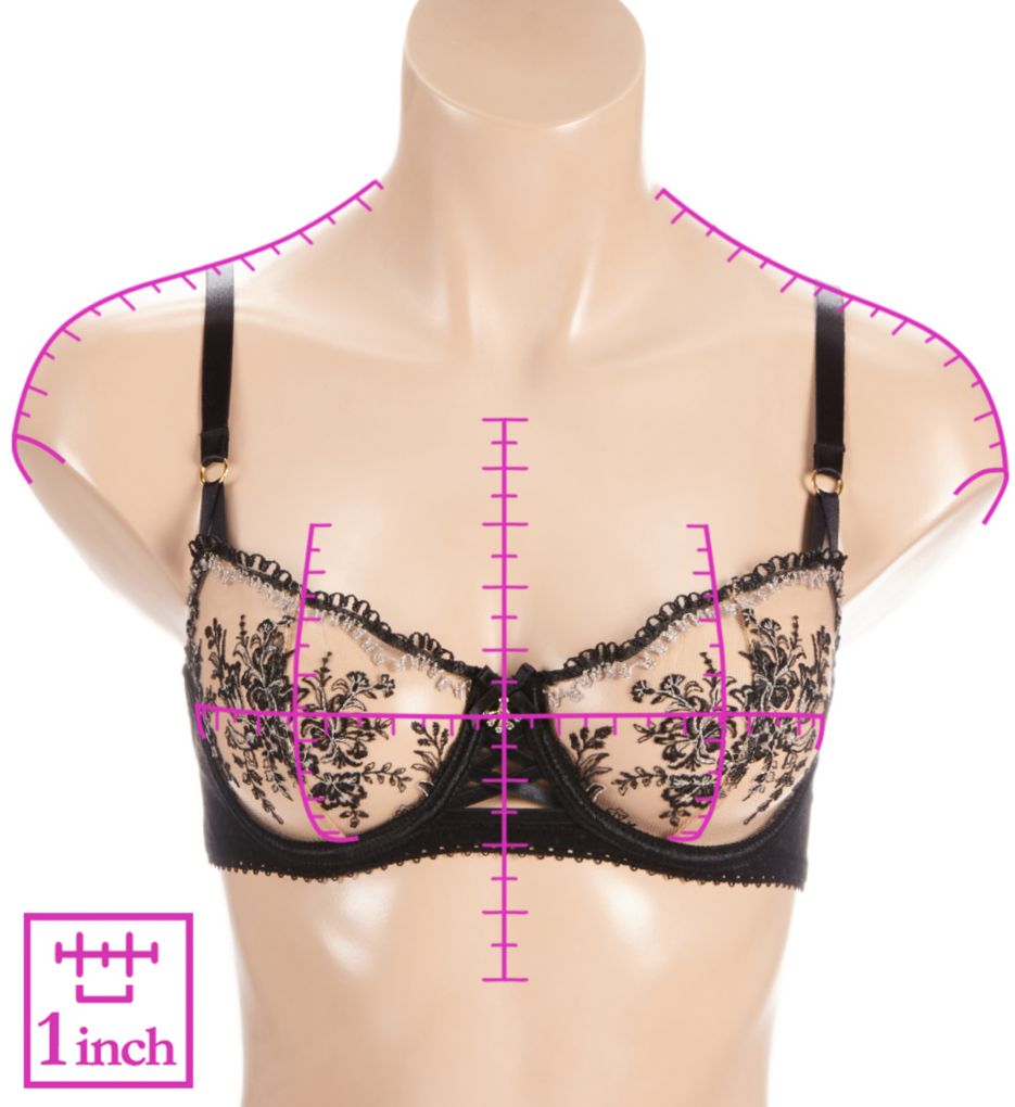 Tresor Infini Half Cup Underwire Bra-ns7