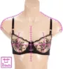 Aubade Tresor Infini Half Cup Underwire Bra IDF14 - Image 3