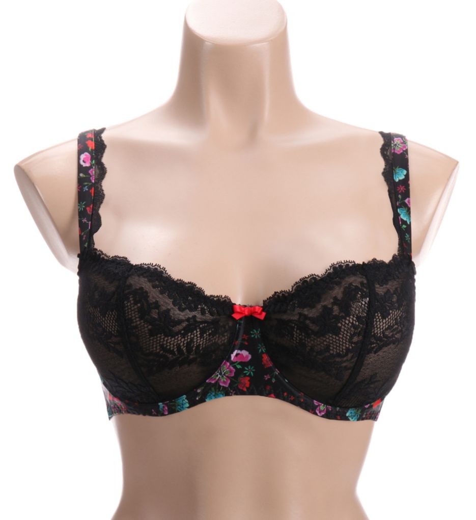 Delicate Extase Half-Cup Bra-fs