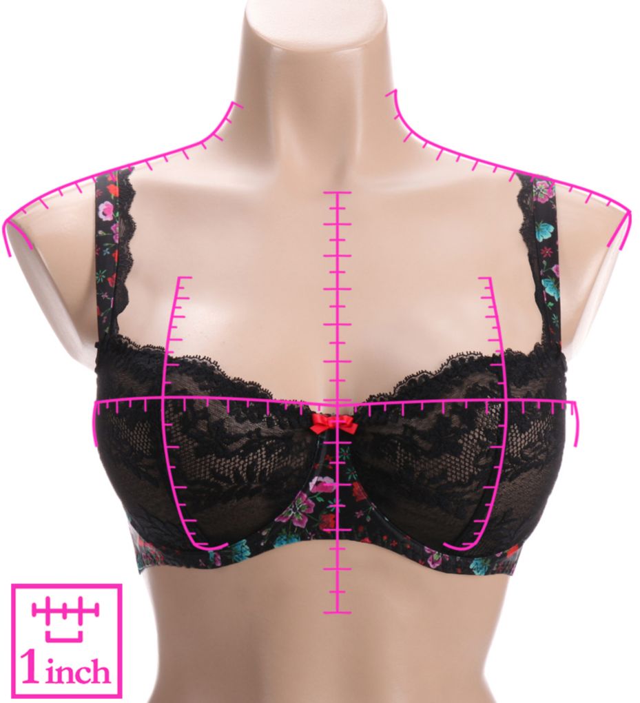 Delicate Extase Half-Cup Bra-ns7