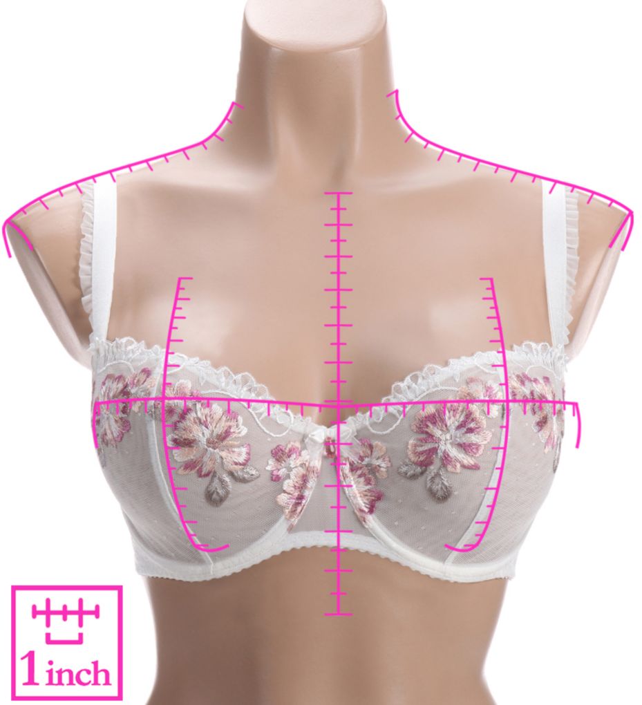 Reve Eveille Half-Cup Bra-ns7