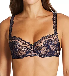 Soleil Nocturne Half Cup Bra Crepuscule 30E