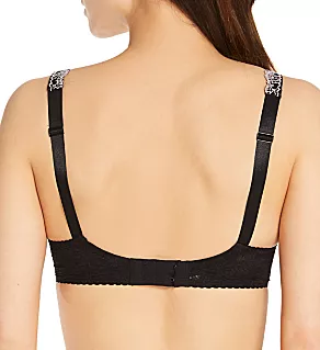 Soleil Nocturne Half Cup Bra Rose Lunaire 32B