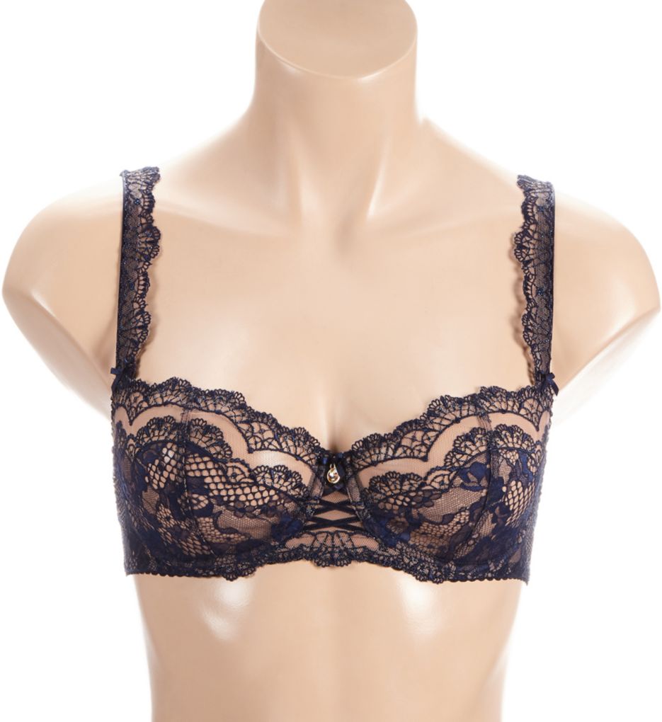 Soleil Nocturne Half Cup Bra-fs