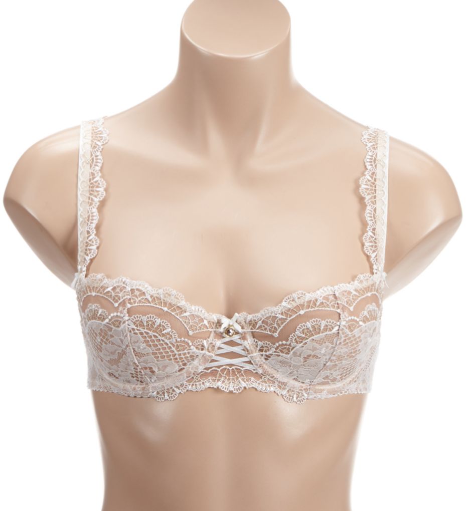 Soleil Nocturne Half Cup Bra-fs