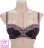 Aubade Soleil Nocturne Half Cup Bra ND14 - Image 3