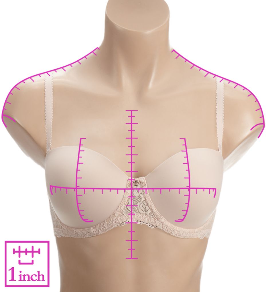 Lysessence Comfort Molded Bandeau Bra-ns7