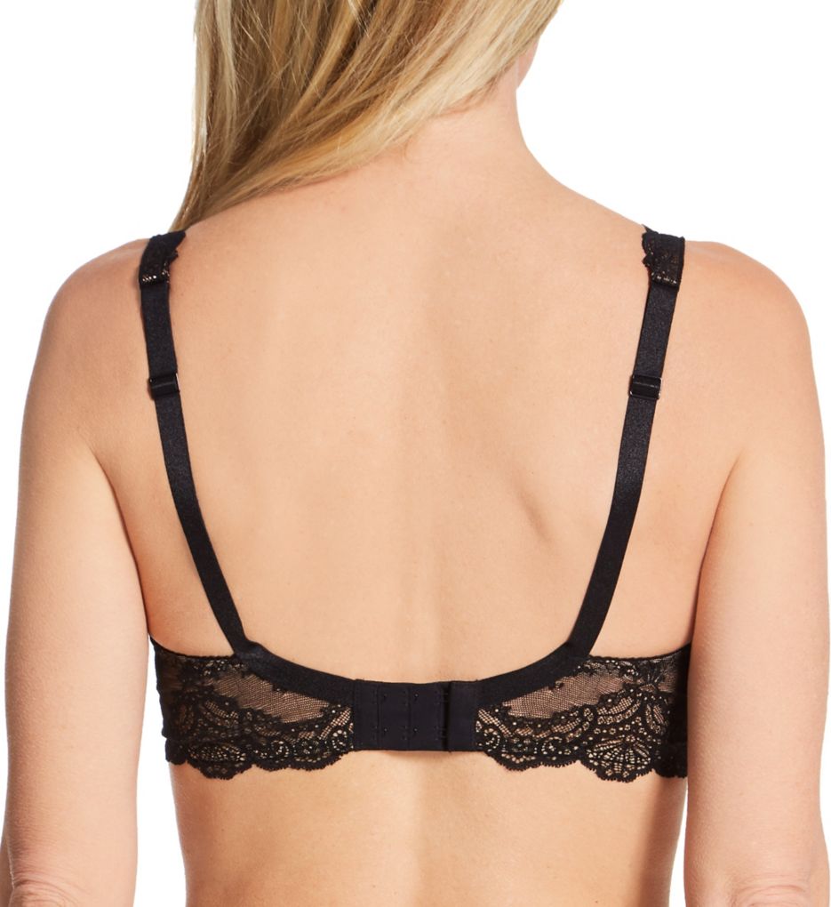 Dans des Sens Lace Plunging Triangle Bra-bs