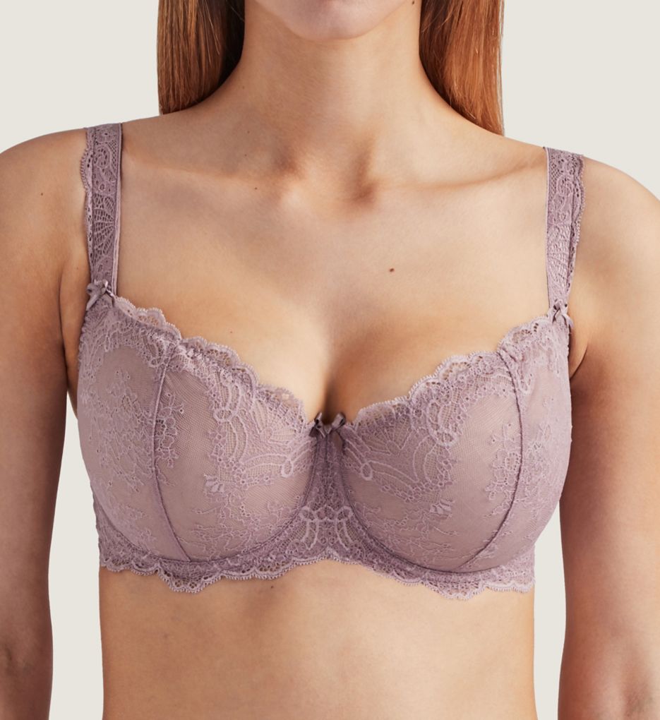 Dans des Sens Lace Comfort Half Cup Bra-acs